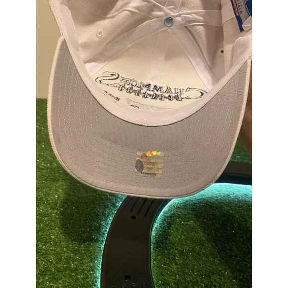 New England Patriots hat cap snap back white retro Y2K Tom Brady Reebok 2011 - Picture 9 of 12